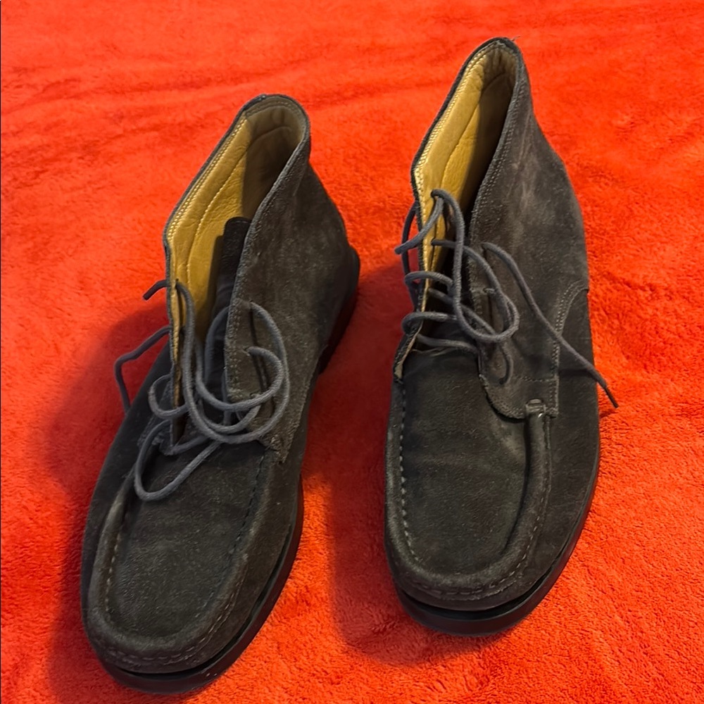 Figini Men's Leather Ankle Boots